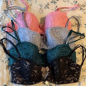 b.temptd' by Wacoal Ciao Bella Balconette Bra Bundle